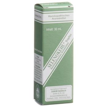 Seleno throat drops Fl 30 ml