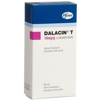 Dalacin T Emuls 10 mg/g bottle 60 ml