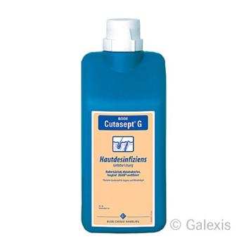 Cutasept G solution colored Fl 1000 ml