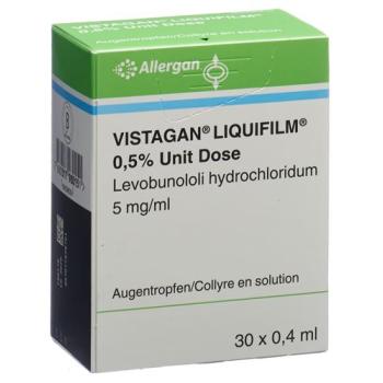 Vistagan Liquifilm Unit Dose Gtt Opht 0.5% 30 Monodos 0.4ml