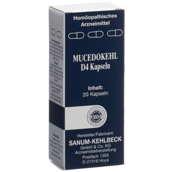 Mucedokehl Kaps D 4 20 pcs