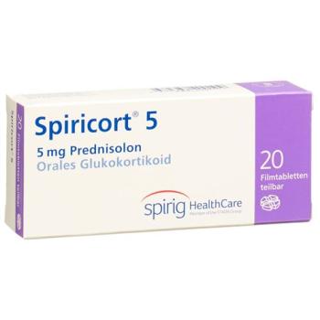 Spiricort Filmtablet 5 mg 20 pcs