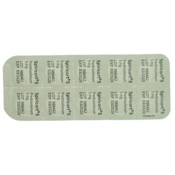 Spiricort Filmtablet 5 mg 100 pcs
