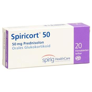 Spiricort Filmtablet 50 mg 20 pcs