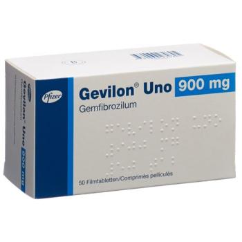 Gevilon Uno Filmtablet 900 mg 50 pcs