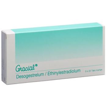 Gracial Tabl 3 x 22 pcs