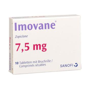 Imovane Filmtablet 7.5 mg 10 pcs