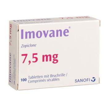 Imovane Filmtablet 7.5 mg 100 pcs