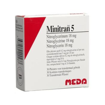 Minitran TTS 5 mg/24h 30 pcs