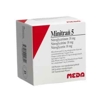 Minitran TTS 5 mg/24h 100 pcs
