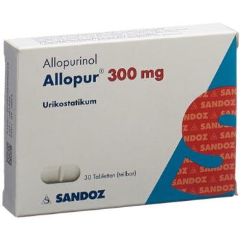 Allopur Tabl 300 mg 100 pcs