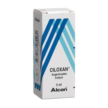 Ciloxan Gtt Opht Fl 5ml