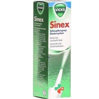 Vicks Sinex 15 ml Dosierspray