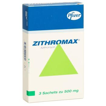Zithromax Gran 500 mg Btl 3 pcs