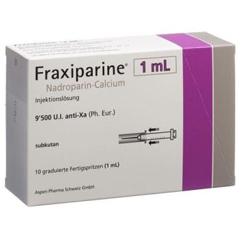 Fraxiparine 1 ml Inj L&ouml;s 10 Fertspr 1 ml