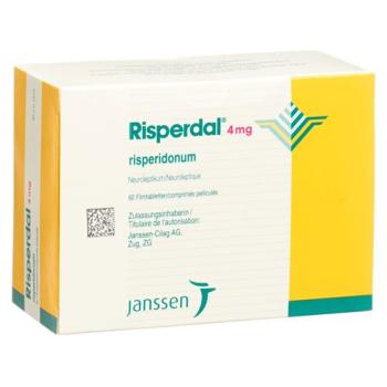 Risperdal Filmtablet 4 mg 60 pcs