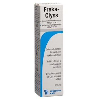 Freka Clyss enema bottle 133 ml