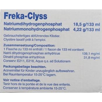 Freka Clyss enema 20 bottles 133 ml