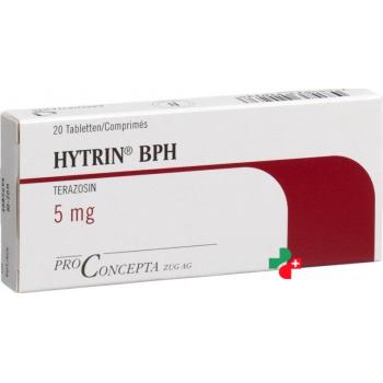 Hytrin BPH Tabl 5 mg 20 pcs
