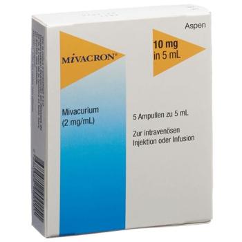 Mivacron Inj Loes 10mg/5ml 5amp 5ml