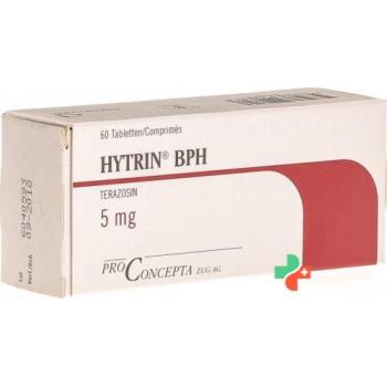 Hytrin BPH Tabl 5 mg 60 pcs
