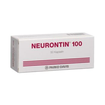 Neurontin Caps 100 mg 50 pcs