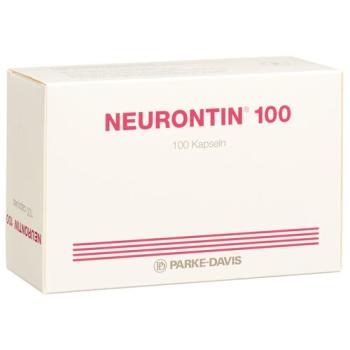 Neurontin Caps 100 mg 100 pcs