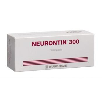 Neurontin Caps 300 mg 50 pcs