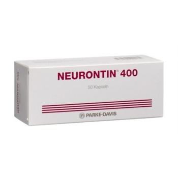 Neurontin Capsules 400 mg 50 pcs