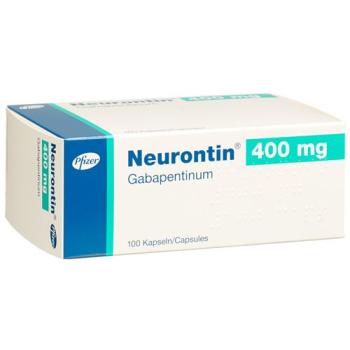 Neurontin Caps 400 mg 100 pcs