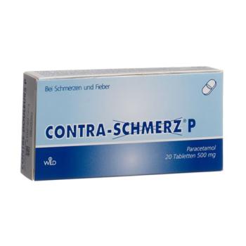 Contra Schmerz P Tabletten 500mg 20 Stück