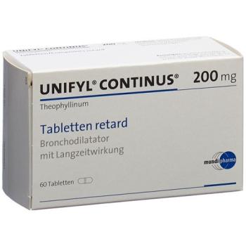 Unifyl Continus Ret Tabl 200 mg 60 pcs