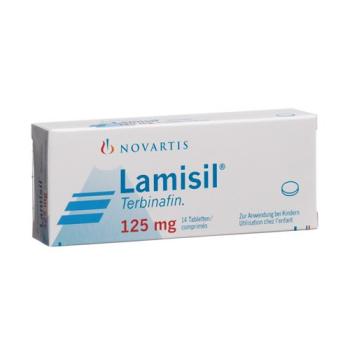 Lamisil tabl 125 mg 14 pcs