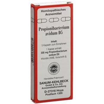 PROPIONIBACTERIUM Avidum capsules D 5 5 pcs