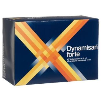 Dynamisan Forte Trink Lösung 40 Ampullen 10 ml