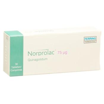 NORPROLAC tabl 75 mcg