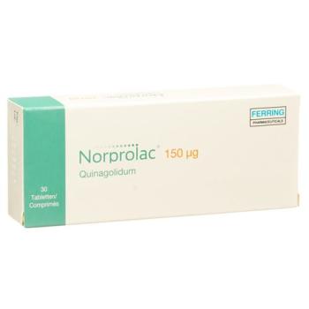 NORPROLAC tabl 150 mcg