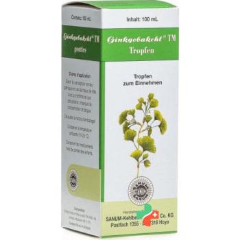 Ginkgobakehl drops bottle 100 ml