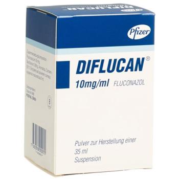 Diflucan Plv 10 mg/ml for suspension Fl 35 ml