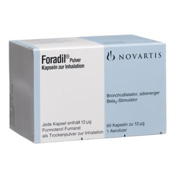 Foradil powder inh caps 12 mcg 60 pcs