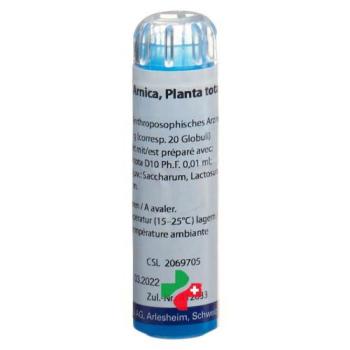 Weleda Arnica Planta Tota Globuli D 10 4 g