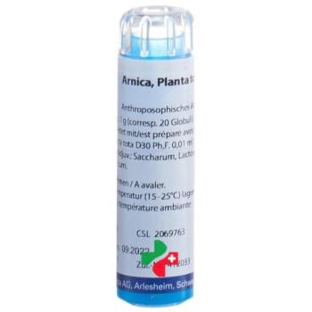 Weleda Arnica Planta tota Glob D 30 4 g