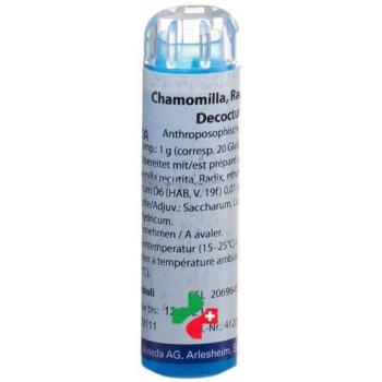 Weleda Chamomilla Radix ethanol. Decoctum Glob D 6 4g
