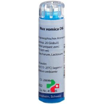 WELEDA Nux vomica Glob D 6 4g