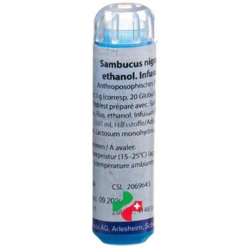 Weleda Sambucus nigra Glob D3 4g