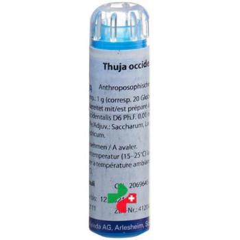 WELEDA Thuja Glob D 6 4 g
