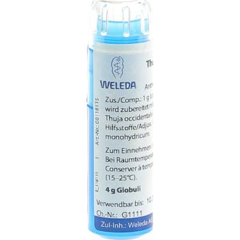 WELEDA Thuja Glob D 30 4 g