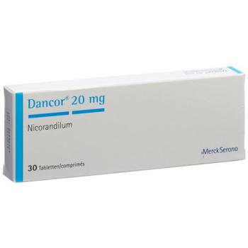 Dancor Tabl 20 mg 30 pcs