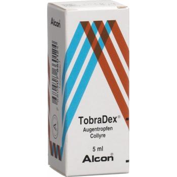 Tobradex Augentropfen 5 ml