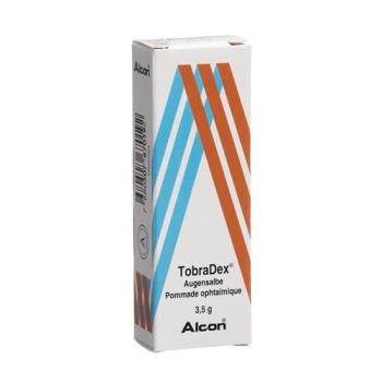 Tobradex Eye Ointment Tb 3.5 g